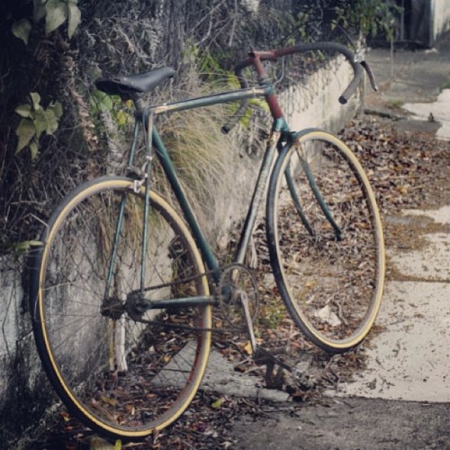 veloaficionado: Arrow 1930’s track bike built by Arrow Perth. #arrow #pista #trackbike bit.ly