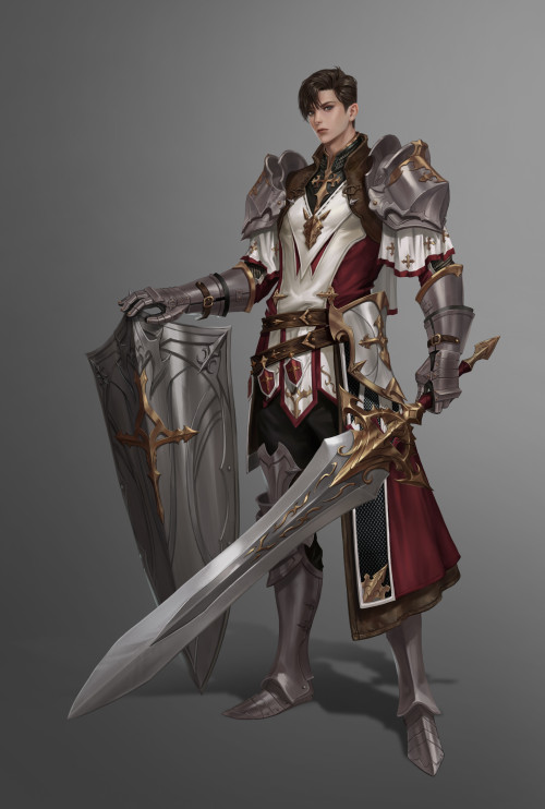 Knight yo leehttps://www.artstation.com/artwork/8eozow 