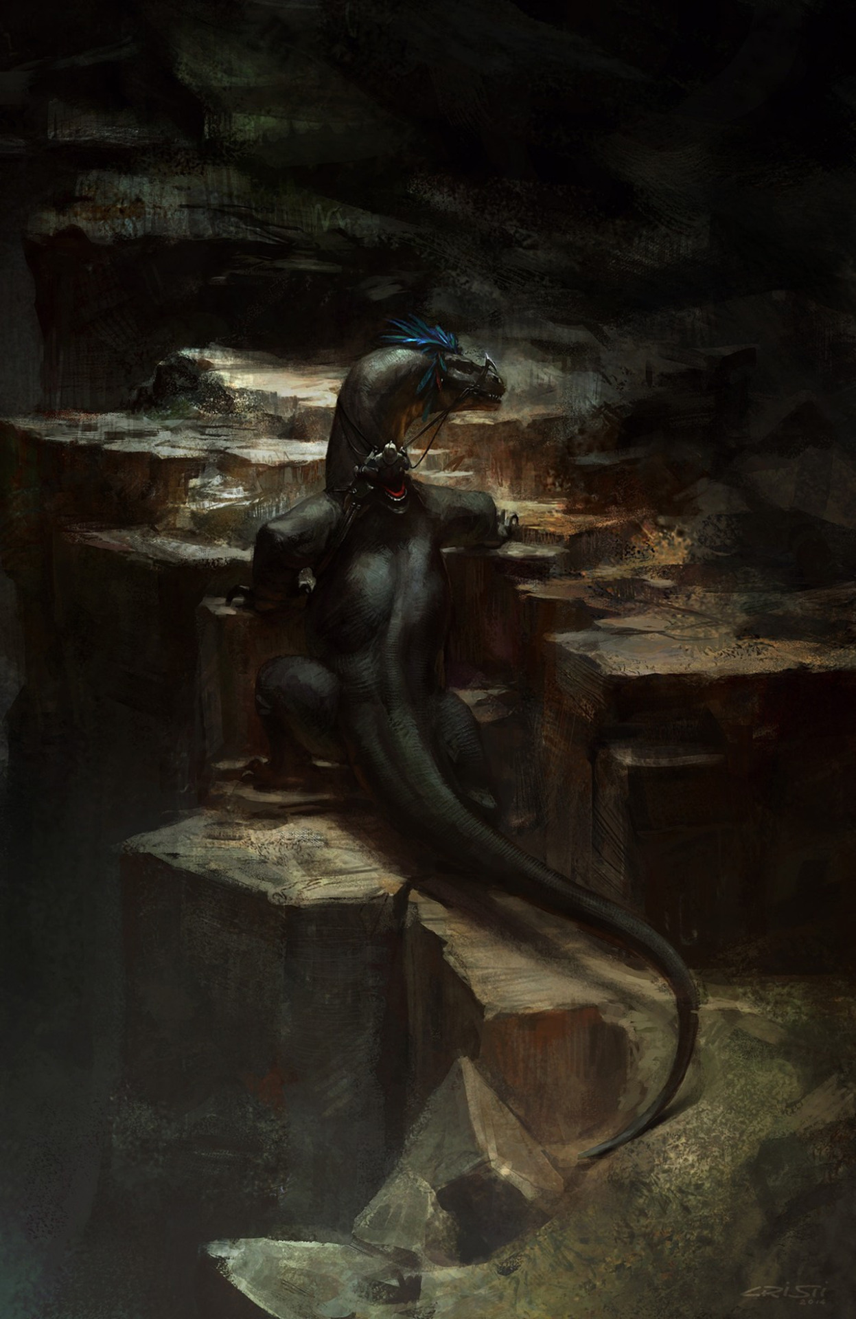 theartofanimation:  Cristi Balanescu 