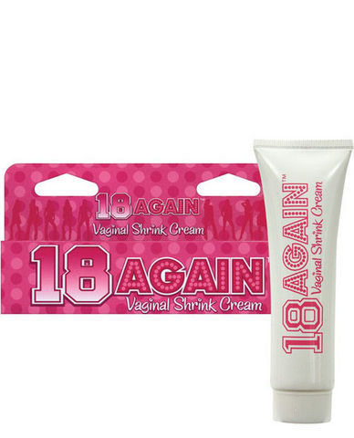 lovesextoys:  18 Again Vaginal Shrink Cream  Save 15% Now through 10/31/2014 Use