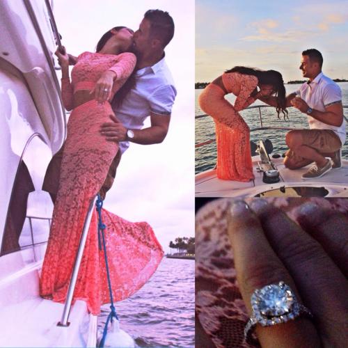 barbie-isalive:  ibiza-love:  mola1:  She said yes!  .  Who the fuck would say no to that