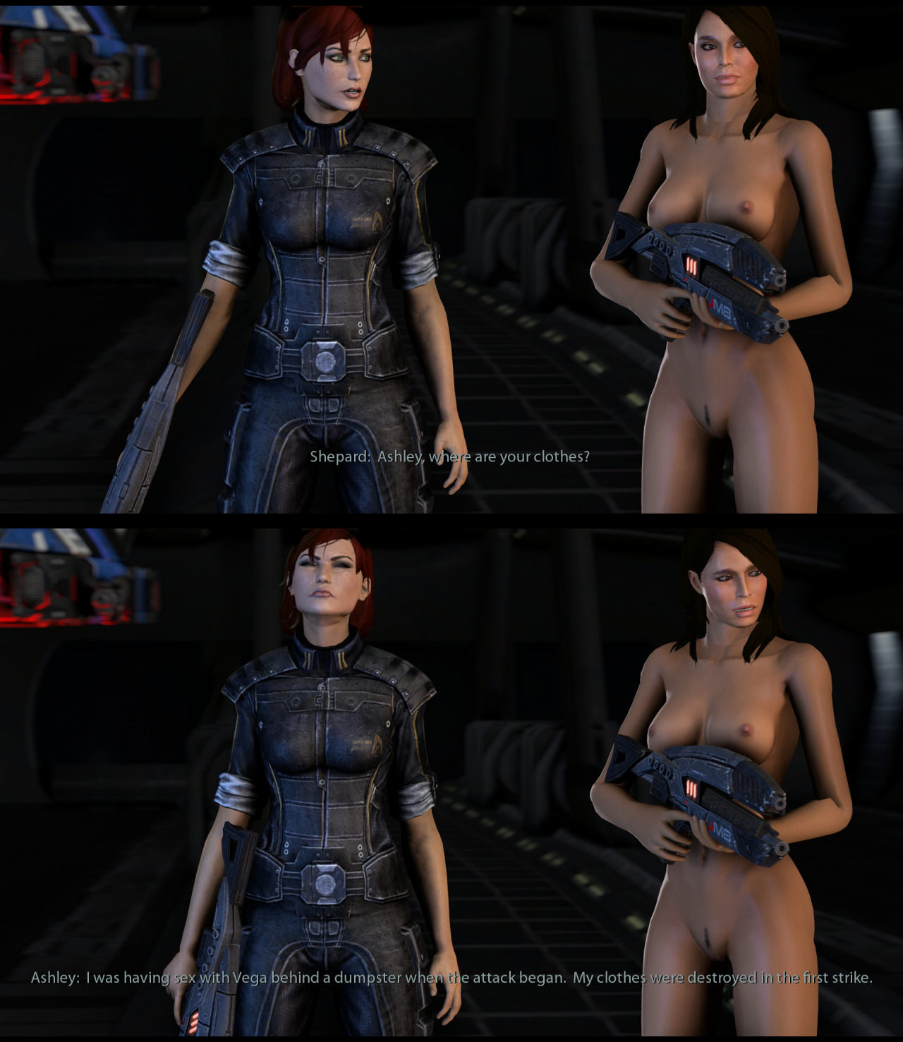 Mass Effect 3: Extortion, PrologueMy first attempt at an ongoing series.  We&rsquo;ll