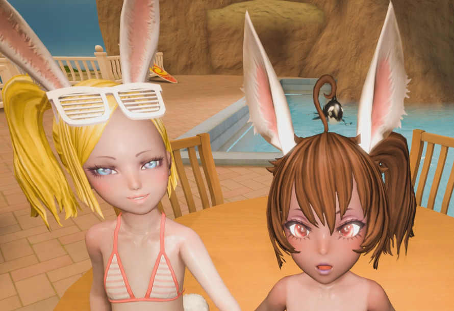 Elin Beach Bunnies