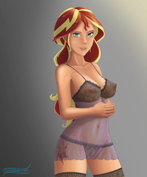 needs-more-butts:  novaquin34:  Sunset Shimmer porn pictures