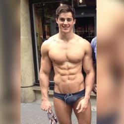 topnotchbodies:  Model/ Former UCL Math Lecturer  {Pietro Boselli}