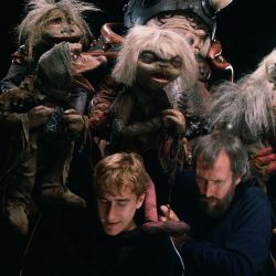 labyrinthnook:  iheartthemuppets:  Brian and Jim Henson performing various Goblins from Labyrinth  Father and son! 