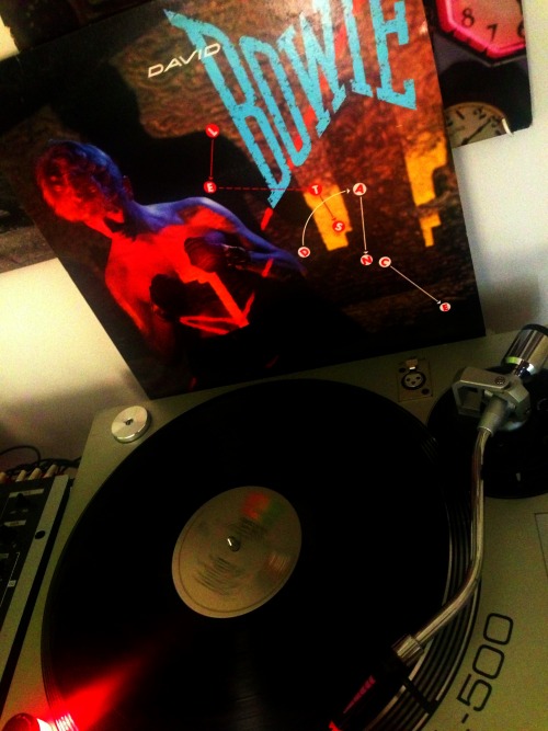 vinylsundays:  Put on your red shoes and dance the blues 