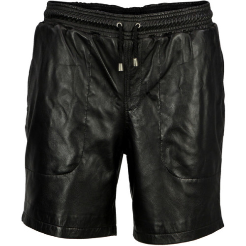 VIPARO Black Melvin Unisex Shorts (Petite) ❤ liked on Polyvore (see more relaxed fit shorts)