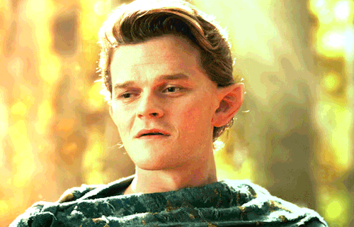 Just Elrond  ♡ (bonus Floofy Hair)