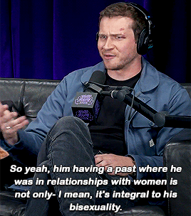 Oliver Stark About The Negativity Concerning Buck's Bisexuality