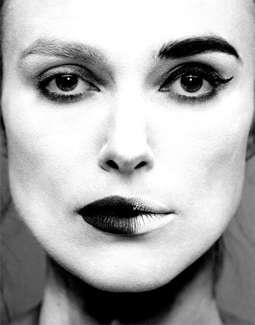 theazraelique: Keira Knightley by Nadav Kander for ‘The Observer Magazine’