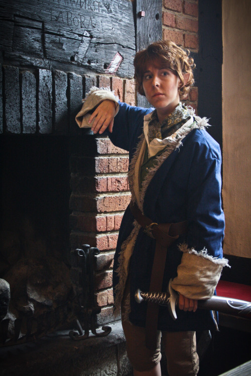 Bilbo Baggins from Desolation of Smaug. The cosplay is entirely self made and was a bit of a struggl