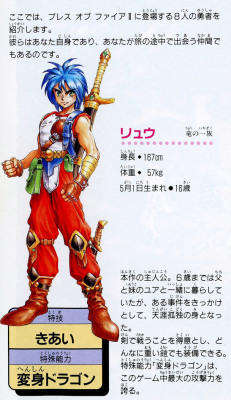 vgjunk:  Breath of Fire II, SNES.