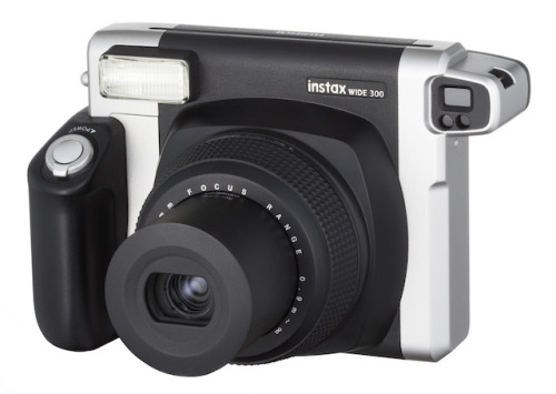 Fuji just announced the large format Instax Wide 300, an exciting addition to a fun instant camera l