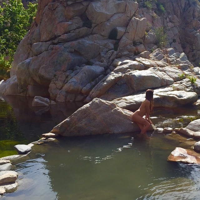 ayearofdeepcreek:  Little slice of heaven. #hotsprings #nature 