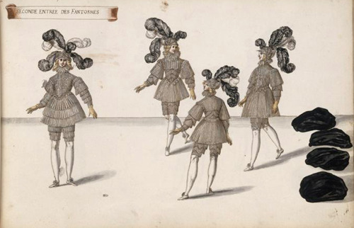 &ldquo;Ballet du Chasteau de Bicêtre&rdquo; illustrations by Daniel Rabel, 1632
