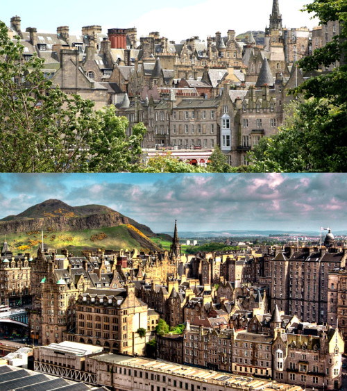 european-architecture:Medieval Towns of Europe