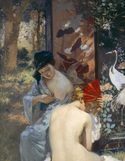 radstudies:  Rupert Bunny (Australian, 1864-1947)