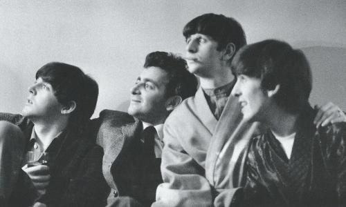 thateventuality:  Scan - This photo of me with Paul, George and Ringo was taken by John Lennon with 