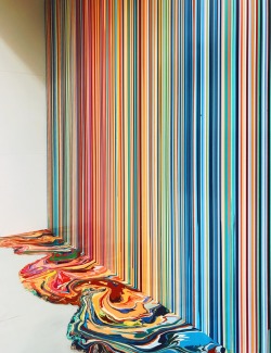 ohthentic:  night-man-jon-gasca:Ian Davenport in Venice BiennalePhoto: Jon Gasca  Oh