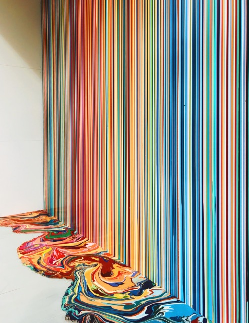 night-man-jon-gasca: Ian Davenport in Venice BiennalePhoto: Jon Gasca