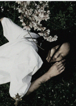 dormanta:  &ldquo;Where Have All The Flowers Gone?&rdquo; by Lina Scheynius for Dazed &amp; Confused June 2011 