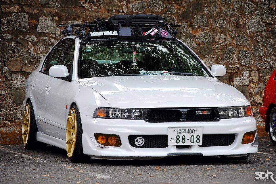 Rad Racer — Mitsubishi Galant