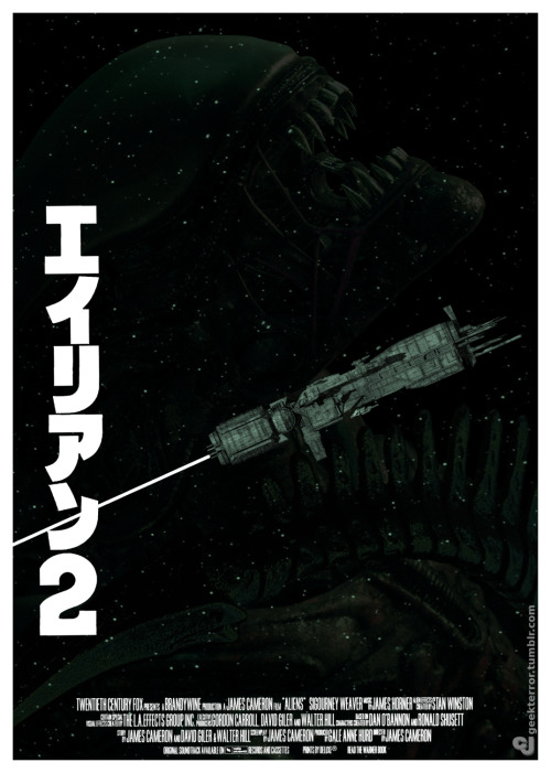 “Borrowing” ideas1. Original artwork by @francavillarts for James Cameron’s Aliens