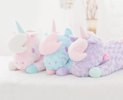 akaashie:  ♡ Unicorn Plushie from Harajuku