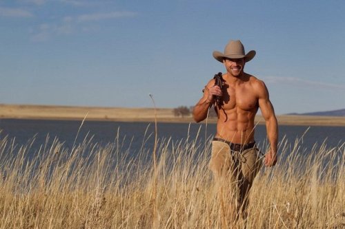 Hot Cowboy Muscle Jocks