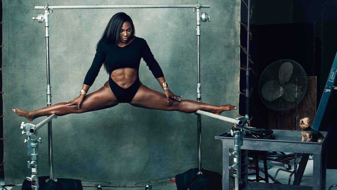 Serena williams ass out