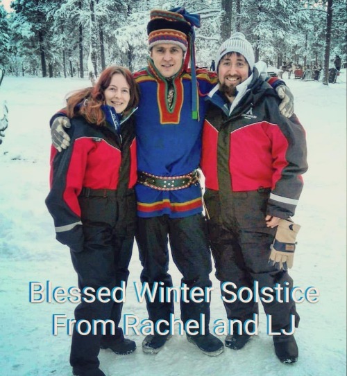 Winter Solstice Blessings to all! “Cold and dark, this time of year, the earth lies dormant, a