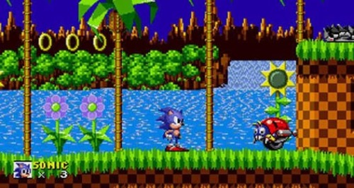 <p><b>Sonic The Hedgehog</b> (1991)