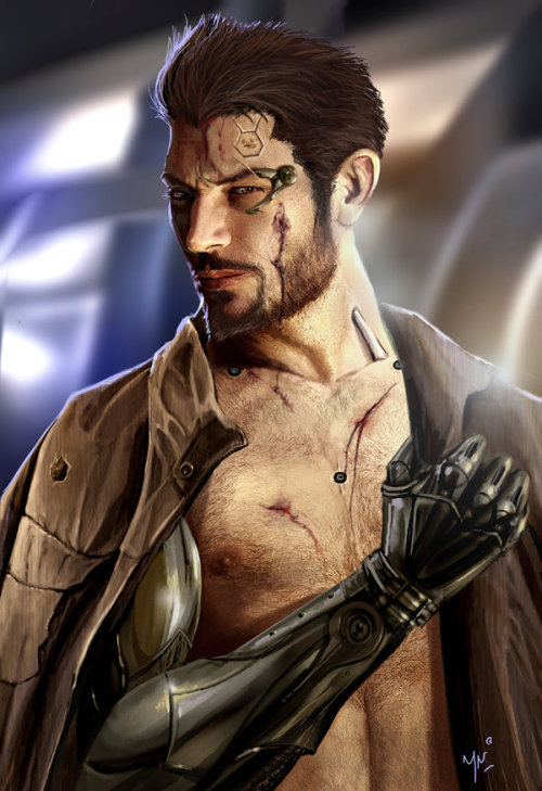 Deus Ex Fan Arts#1 Mankind Divided by skyrace#2 Deus Ex - Adam Jensen by HoustonSharp#3 HUMAN REVOLU