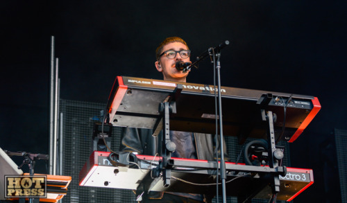 alt-J - Trinity Concert Series, Dublin, 11th July, 2017ph: Gaelen Morse