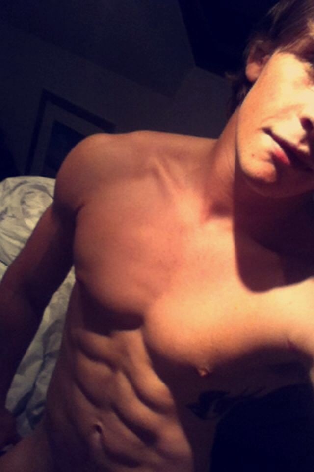 Horny Bi College Dude