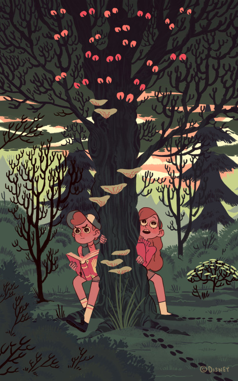 sarakipin:My piece from the Farewell to the Falls show at Gallery Nucleus! Thanks again for asking m