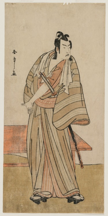  Katsukawa Shunshō (1726-1792)