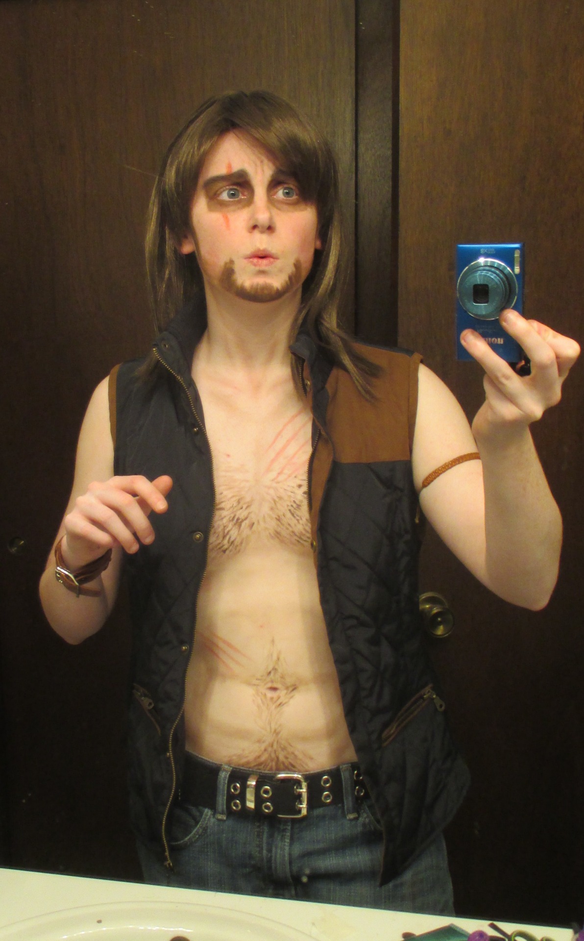 gingerten:  KOVU Yes, I know, I am not a PoC, and I did a closet-cosplay of Kovu