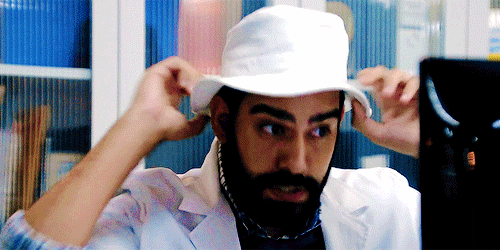 izombiesource:ravi chakrabarti; king of zombie disguises