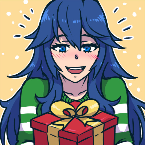 akairiot:  The Smash ladies are full of holiday spirit~ (except Zelda) As always,