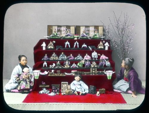 harvardfineartslib: Happy Hina-Matsuri 雛祭り (Doll’s Festival or Girls’ Day in Japan)! In 