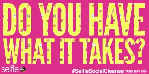 Prepare yourself&hellip;one week from today the #SelfieSocialCleanse begins. Can you go a day wi