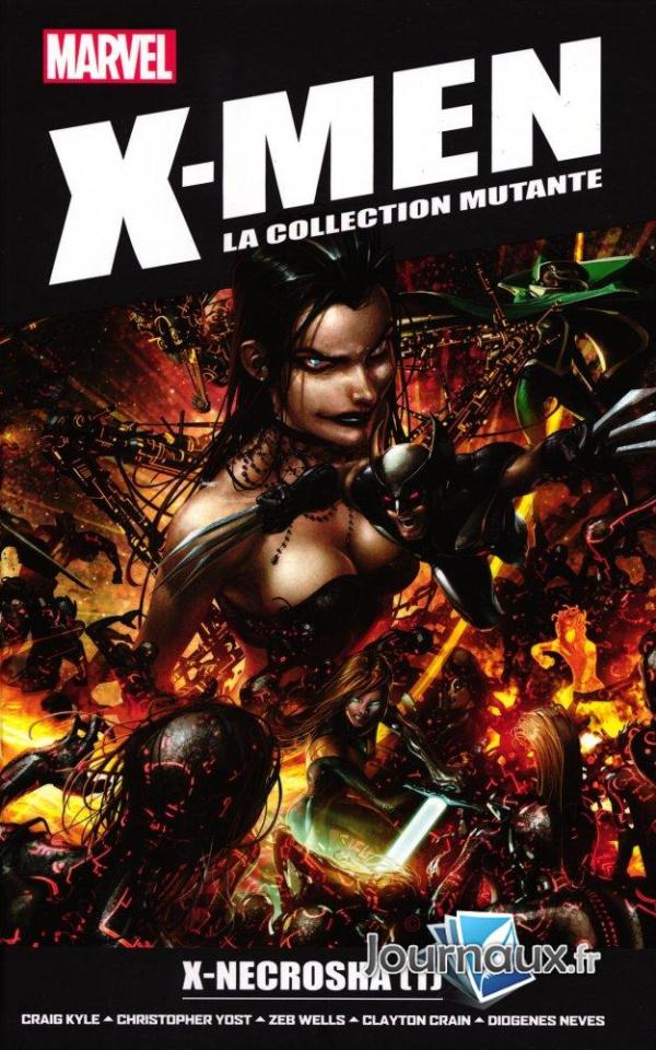 X-Men, la collection mutante (Hachette) - Page 7 8eafa854fc8a43b4f6aa9e9349074e4b1494ad25