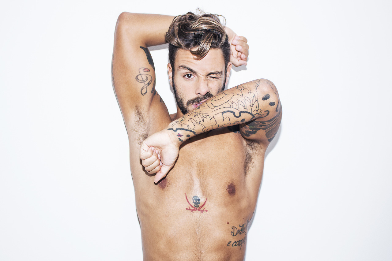 wonderfulworldofweslee:  Giovanni Maresca by Freddy Krave