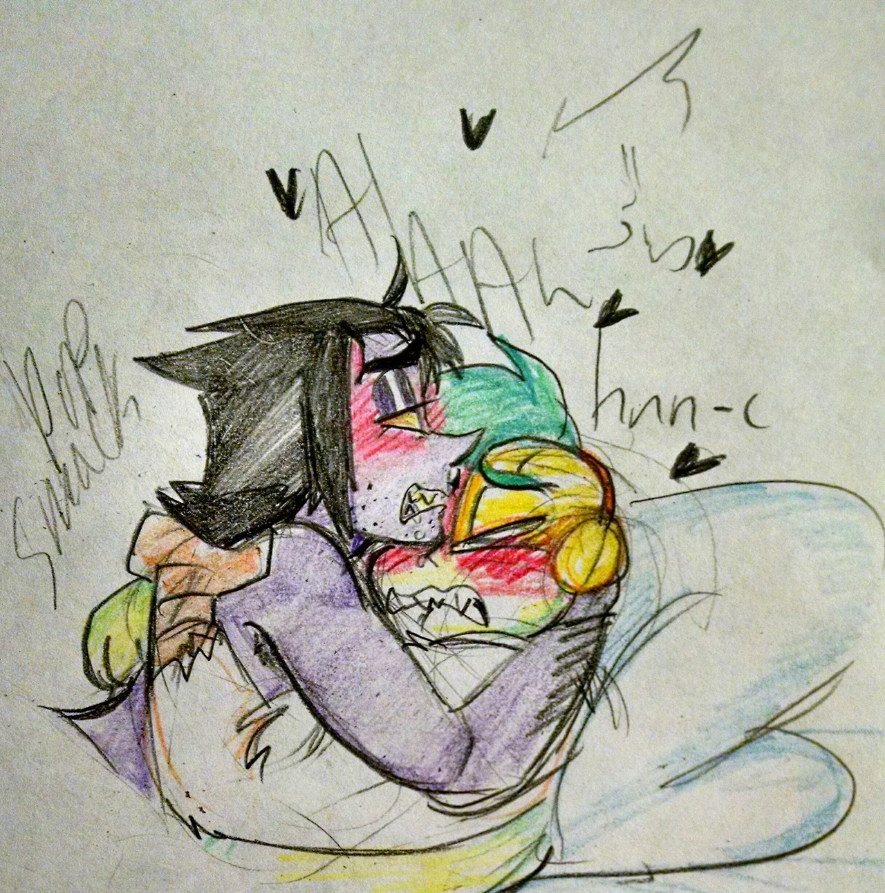 notsafeforroskii:  Leon isn’t going easy on his boyfriends