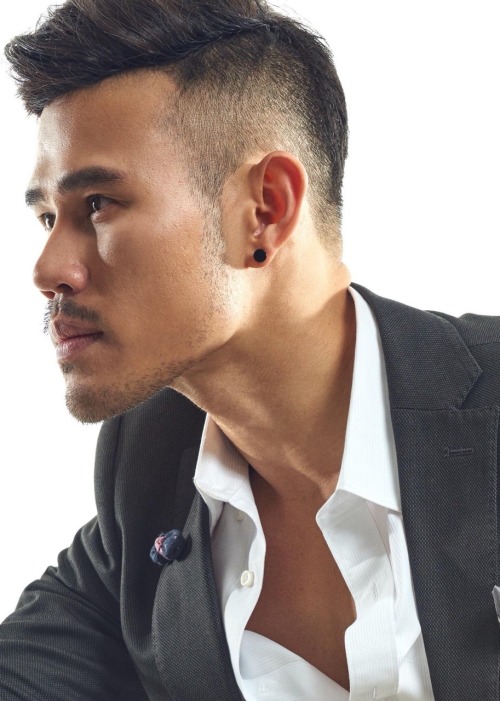 Model: VINCENT TRANPhotographer: KELL NGUYEN