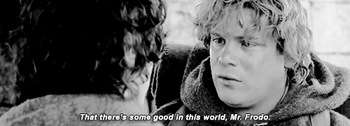 foxmuldurs:  “But I think, Mr. Frodo, I do understand. I know now folk in those