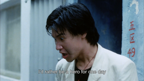 As Tears Go By (1988), dir. Wong Kar-Wai