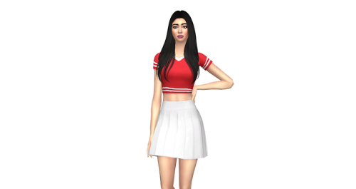 Tried creating Yves from Loona cause I got bored. Stan Loona and stream Hi High . CC UsedT